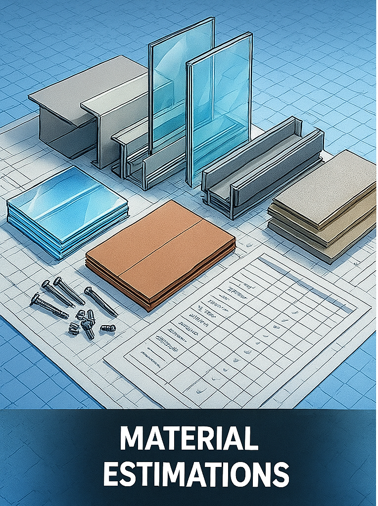 Material Estimations