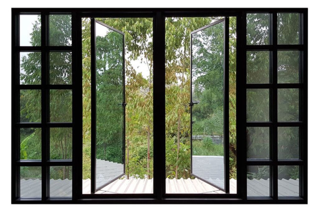 Aluminum Framed Windows and Doors