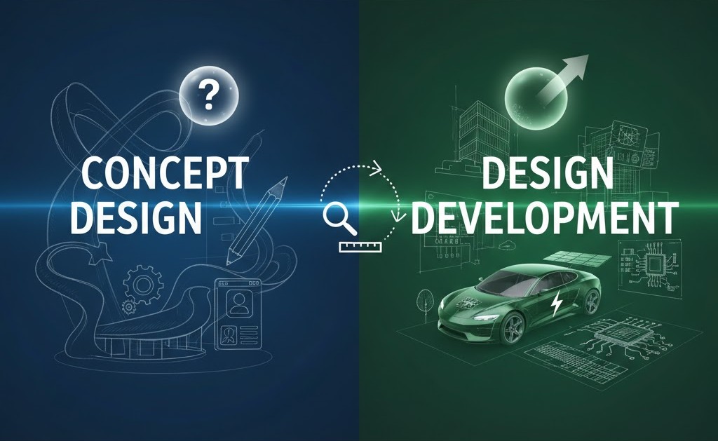 Concept Design and Design Development