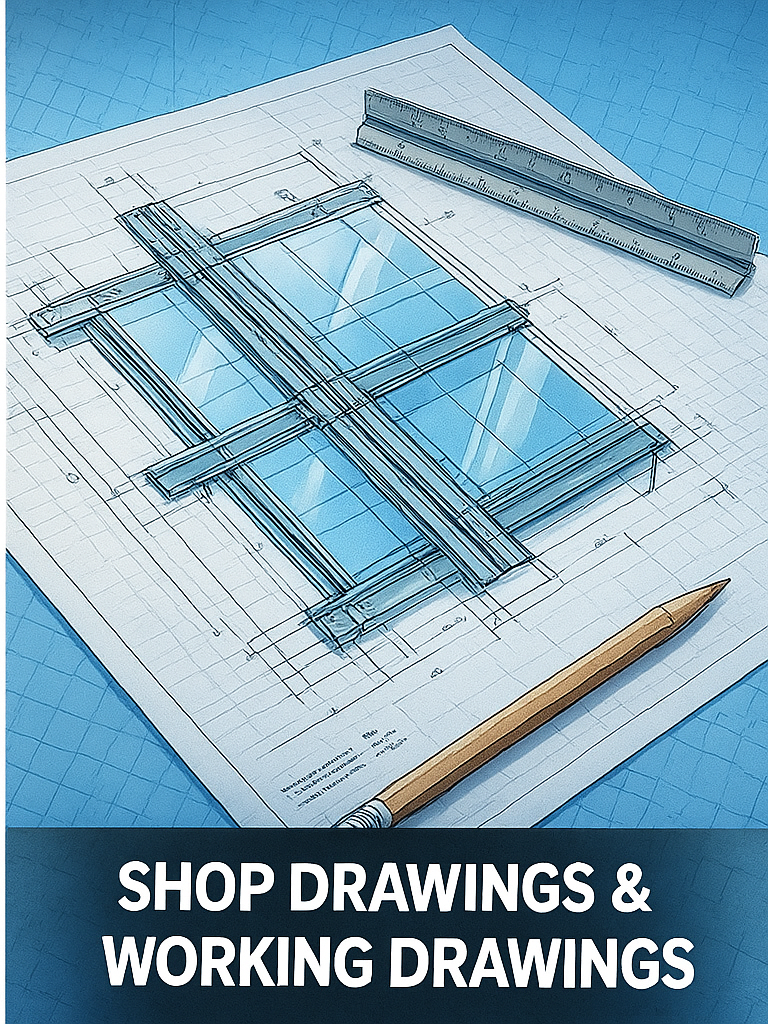 Shop Drawings and Working Drawings
